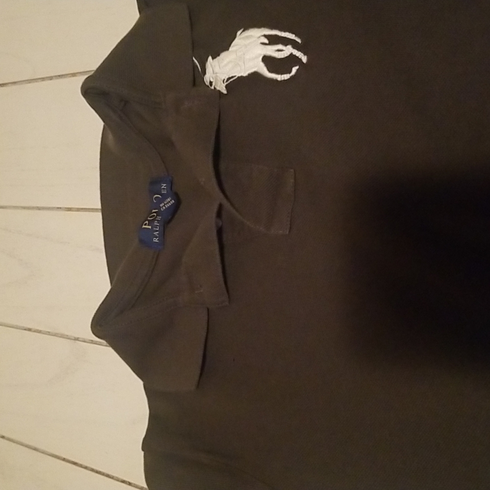 Polo shirt for boys